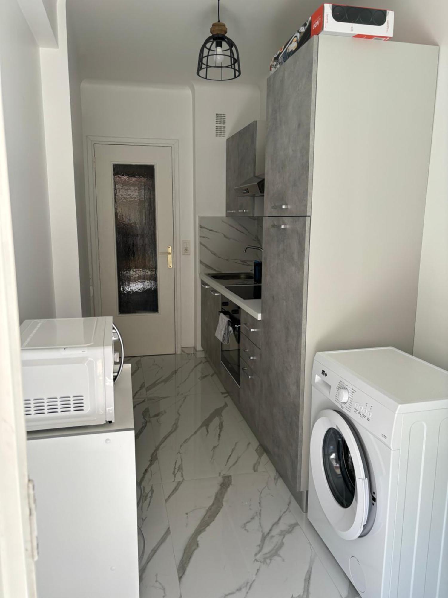 Studio 2 Etoiles A Menton Pour 4 Personnes エクステリア 写真