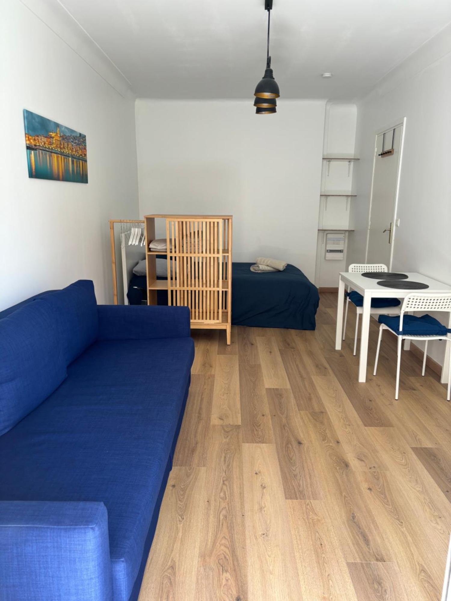 Studio 2 Etoiles A Menton Pour 4 Personnes エクステリア 写真