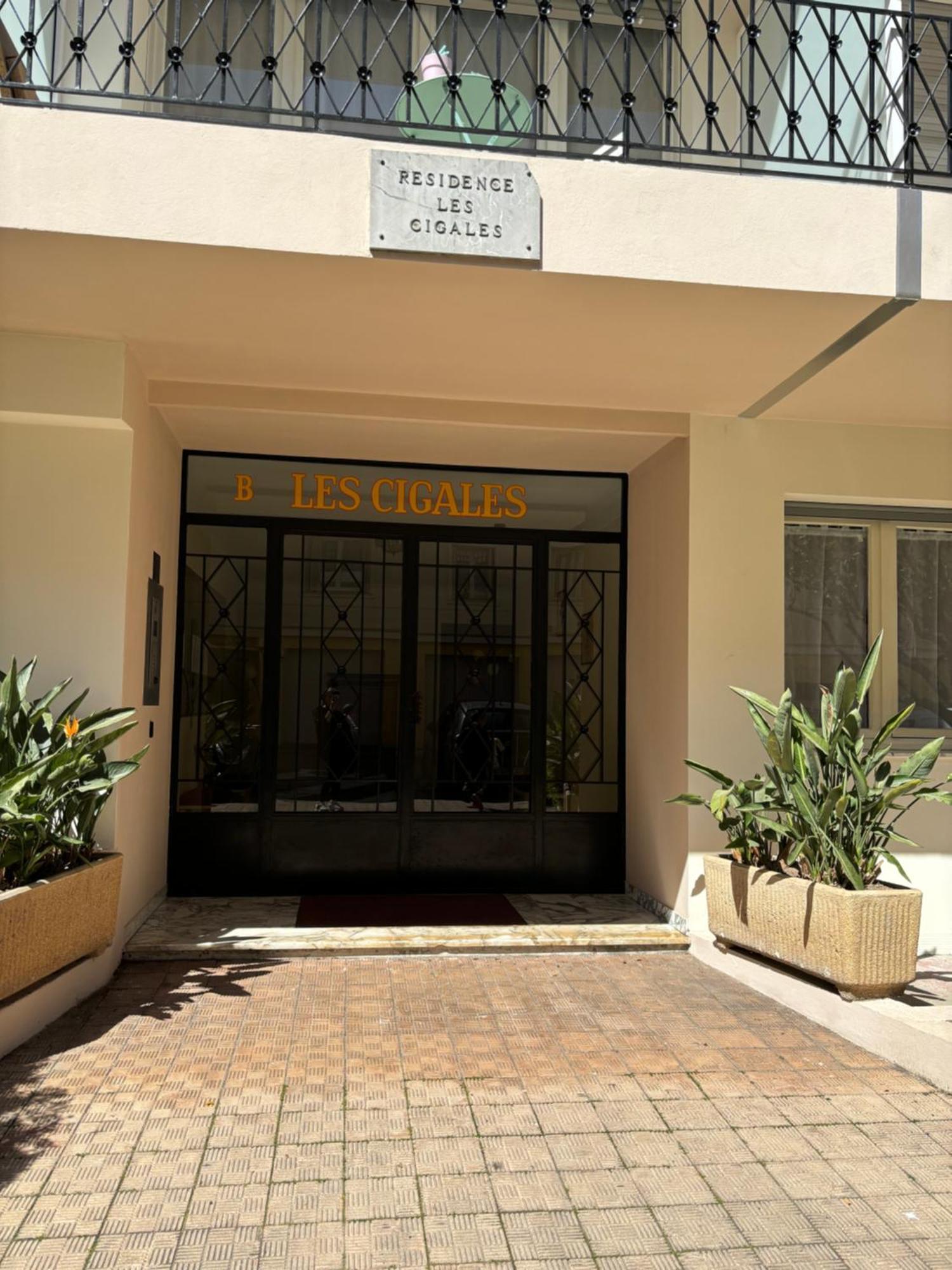 Studio 2 Etoiles A Menton Pour 4 Personnes エクステリア 写真